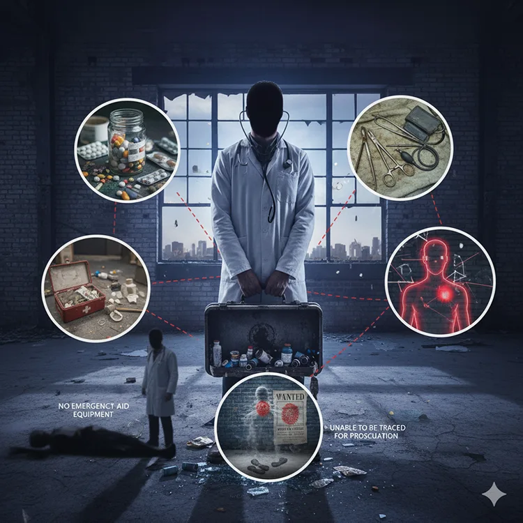 Is practicing medicine without a license illegal 5 topic