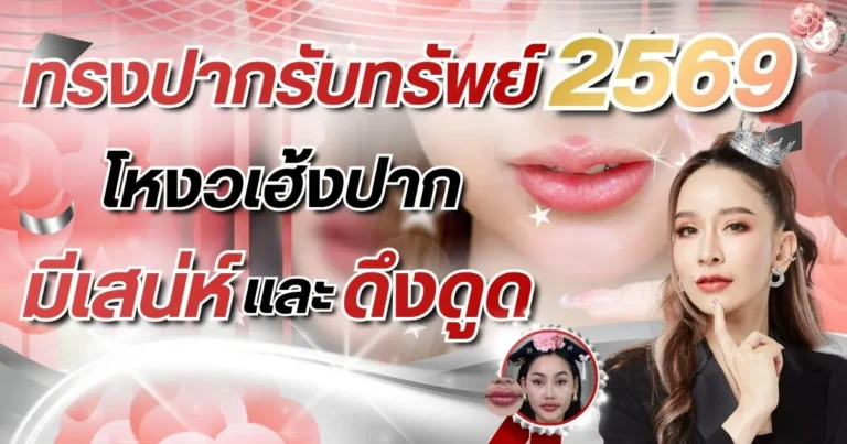 Auspicious lip shape