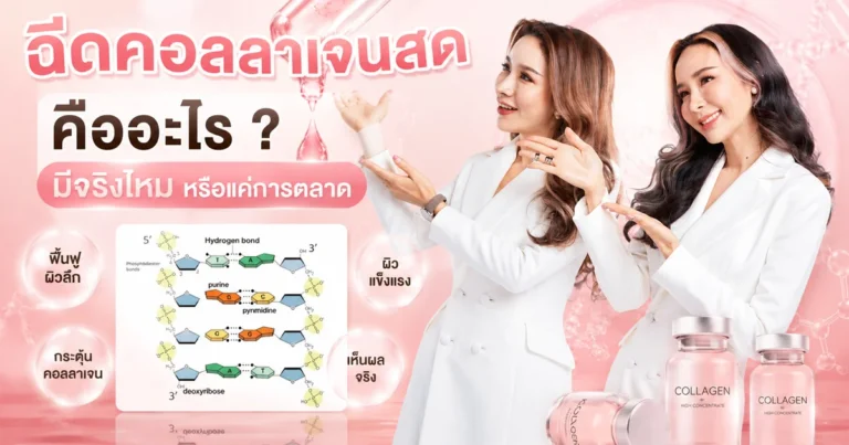 Fresh Collagen Injection